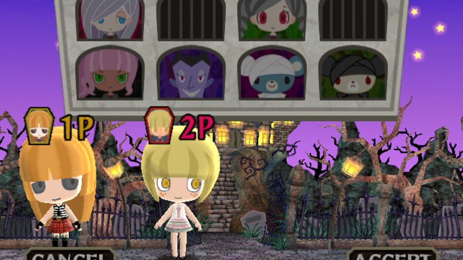 Screenshot for Gabrielle's Ghostly Groove: Monster Mix