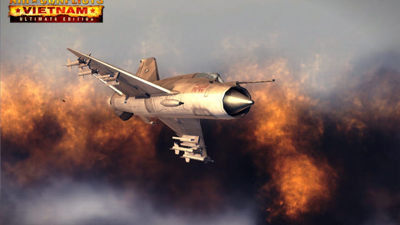 Screenshot for Air Conflicts: Vietnam