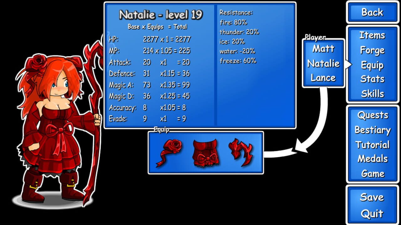 Screenshot for Epic Battle Fantasy 3