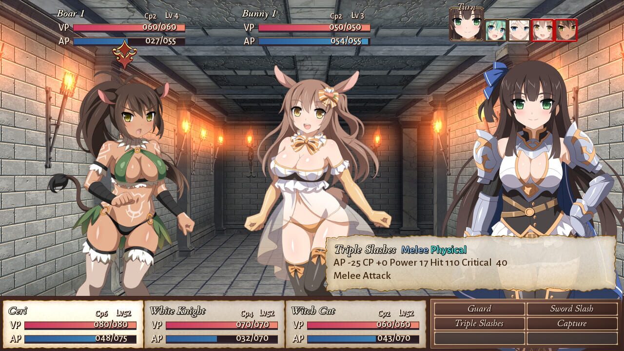 Screenshot for Sakura Dungeon
