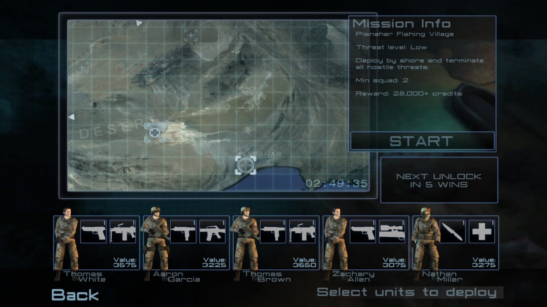 Screenshot for Frontline Tactics