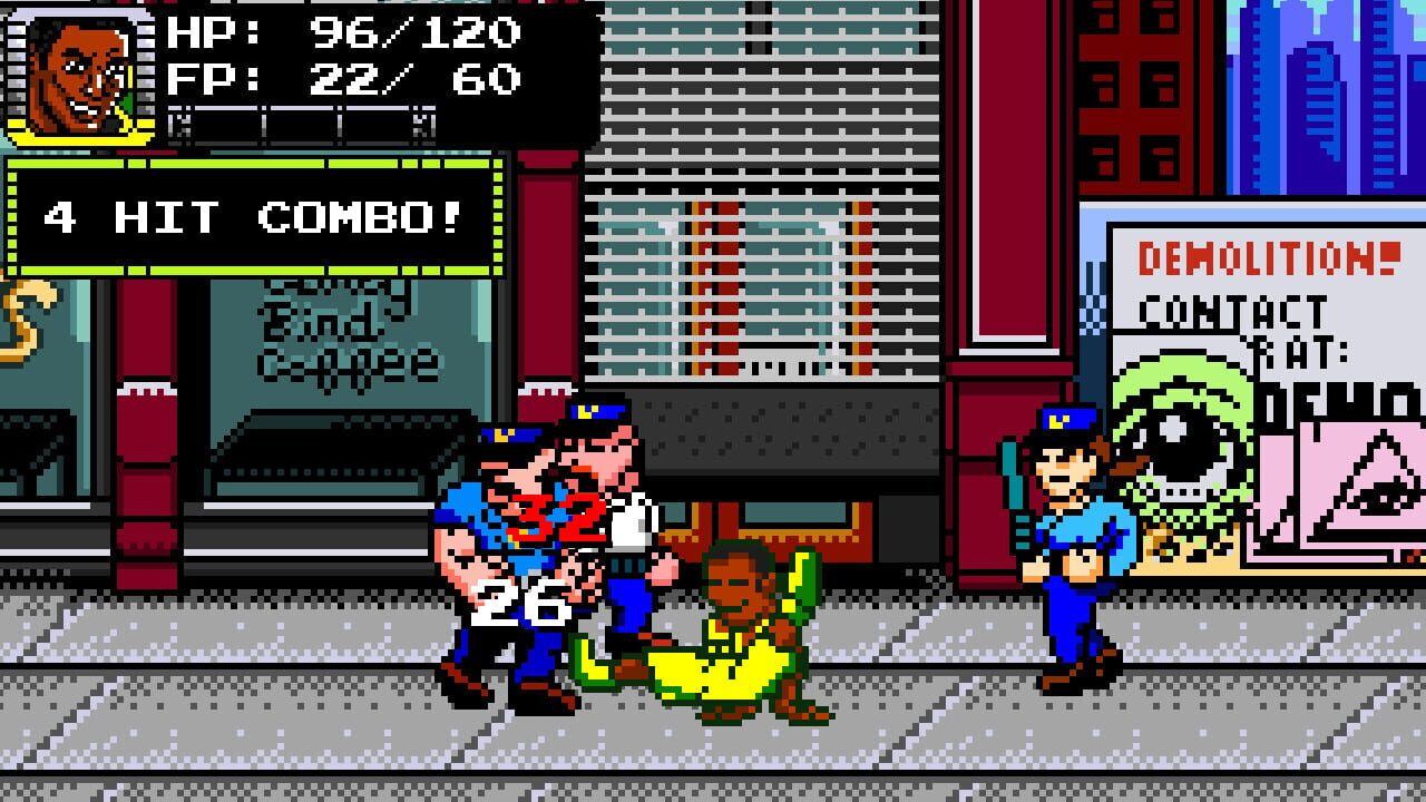 Screenshot for Treachery in Beatdown City