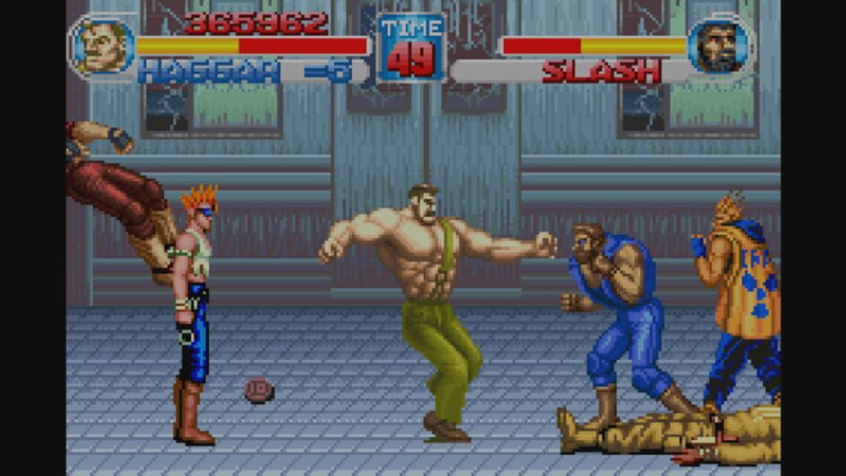 Screenshot for Final Fight One