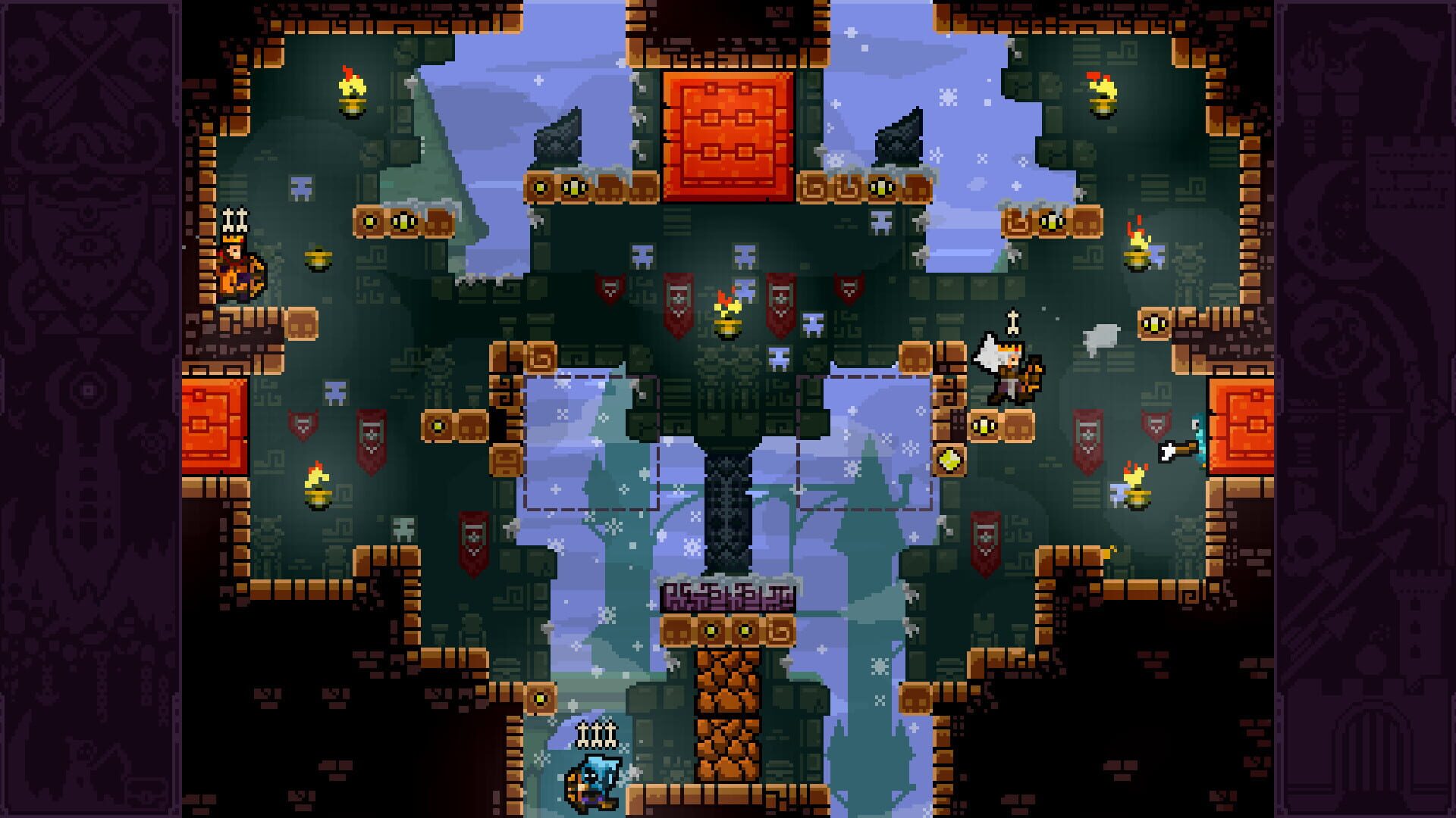 Screenshot for TowerFall Ascension