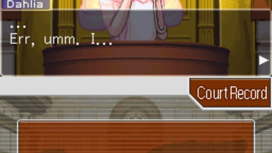 Screenshot for Phoenix Wright: Ace Attorney - Trials and Tribulations
