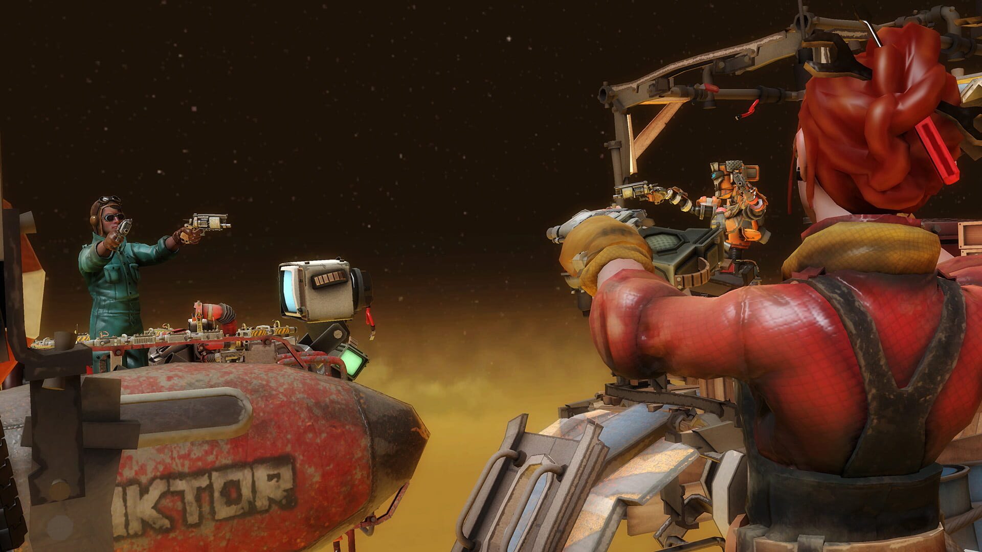 Screenshot for Hover Junkers