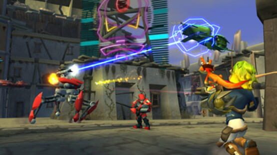 Screenshot for Jak II