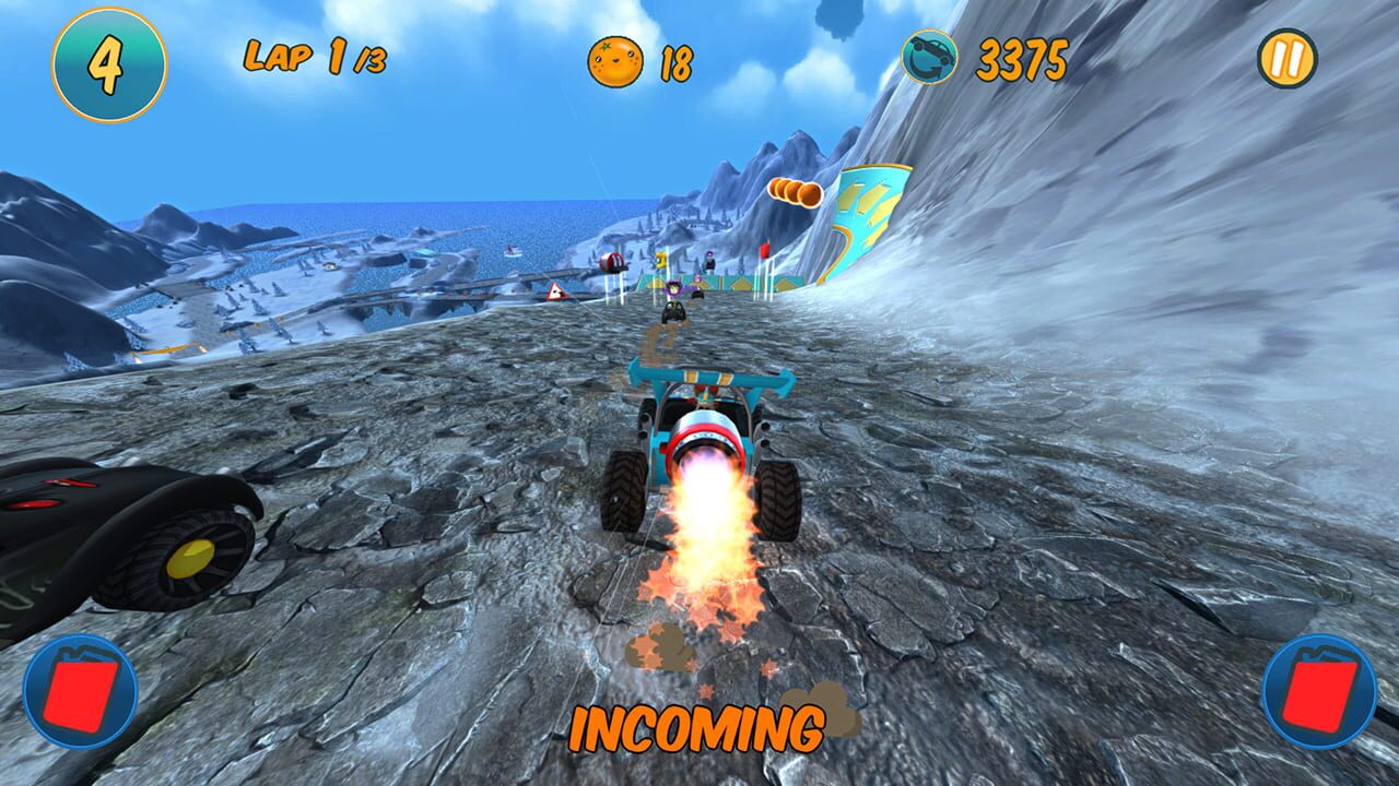 Screenshot for Rally Racers