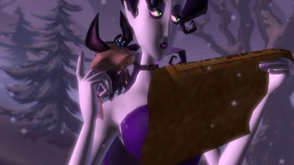 Screenshot for A Vampyre Story