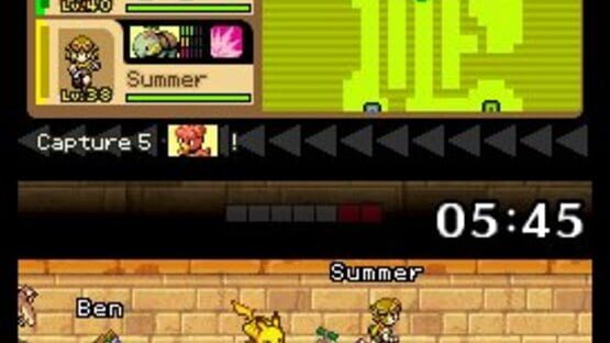 Screenshot for Pokémon Ranger: Guardian Signs