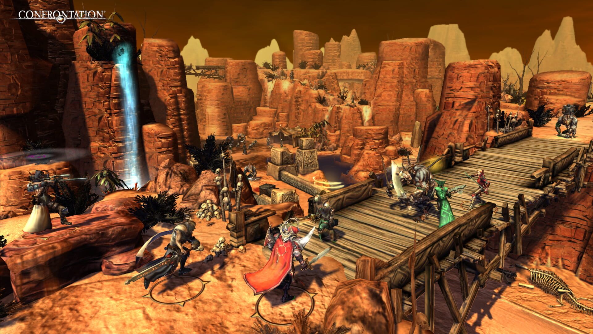Screenshot for Confrontation