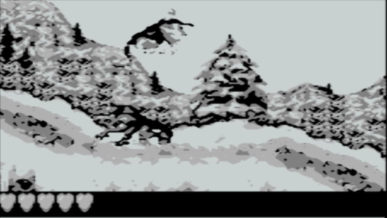 Screenshot for Donkey Kong Land