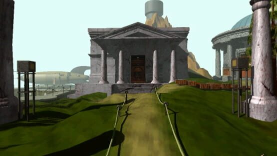 Screenshot for Myst
