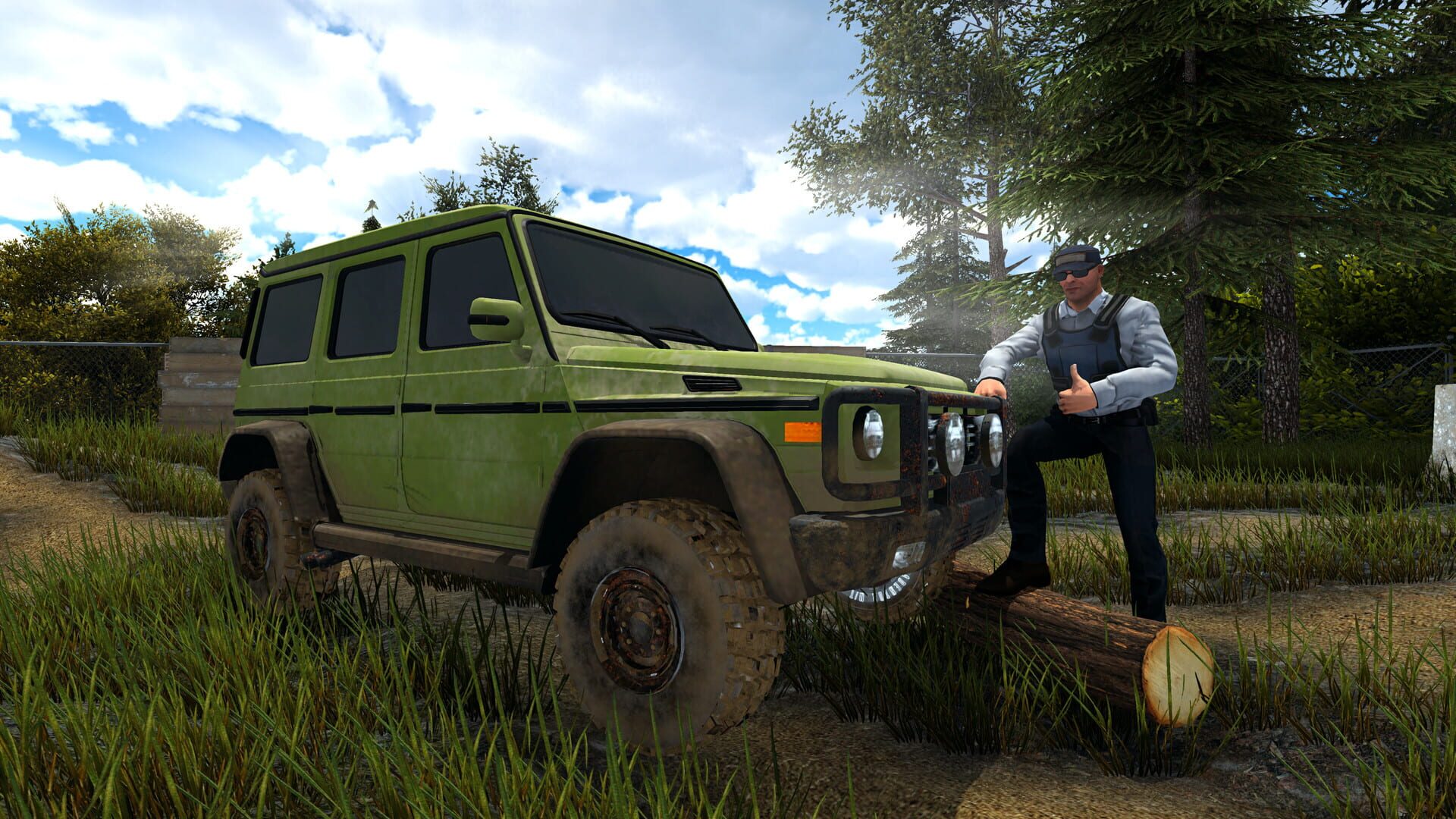 Screenshot for Professional Offroad Transport Simulator