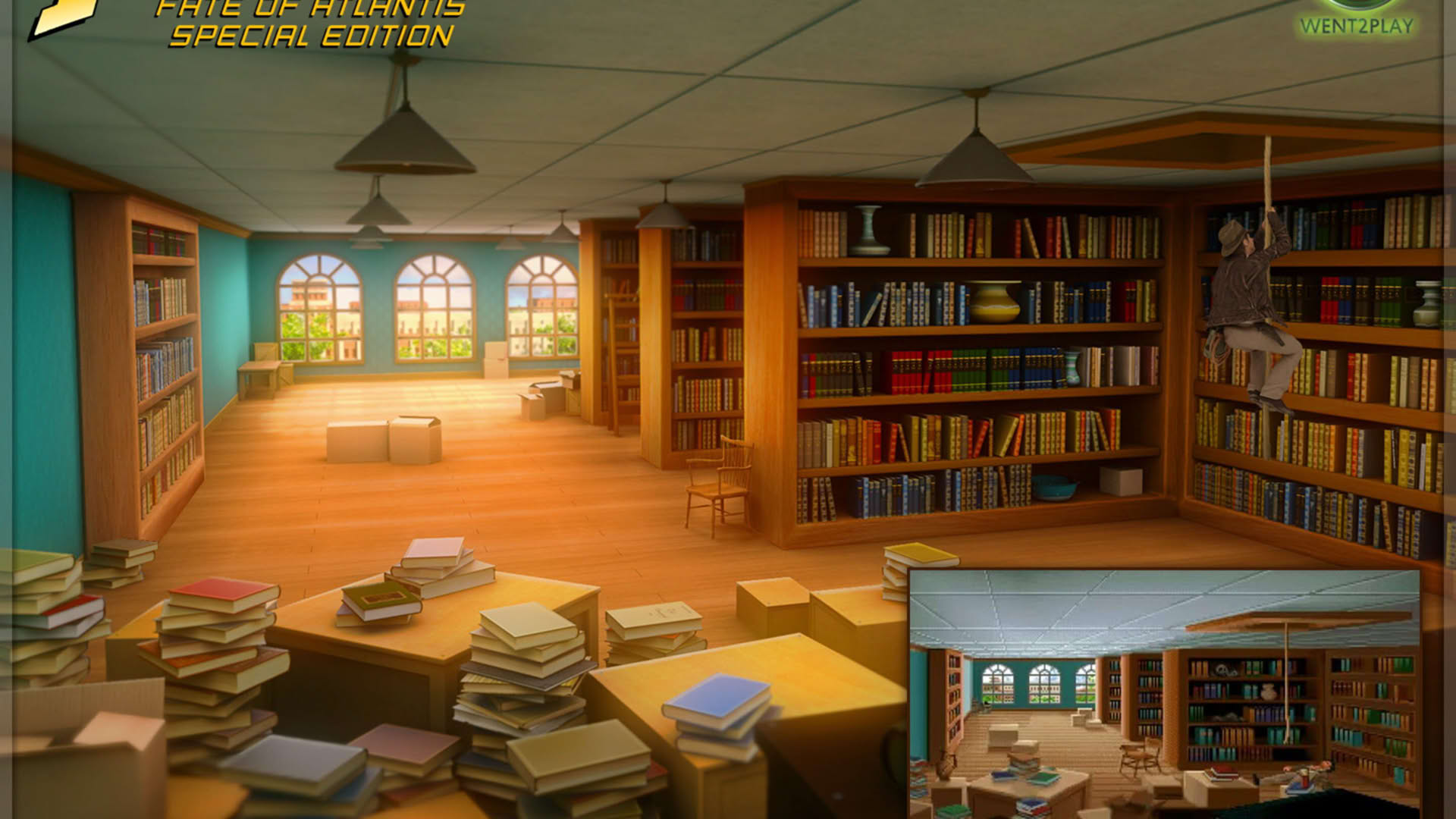 Screenshot for Indiana Jones and the Fate of Atlantis