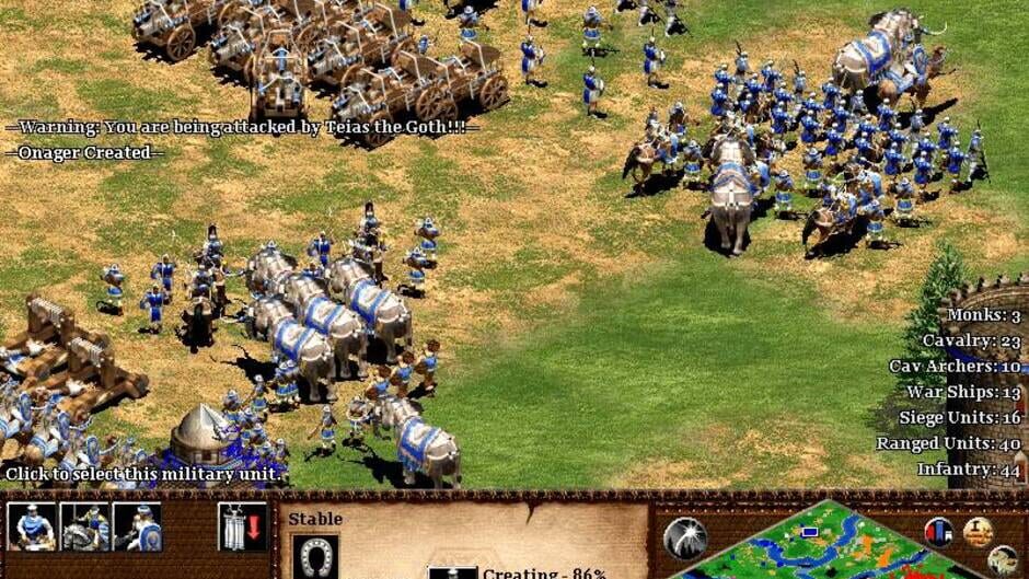 Screenshot for Age of Empires II: The Conquerors