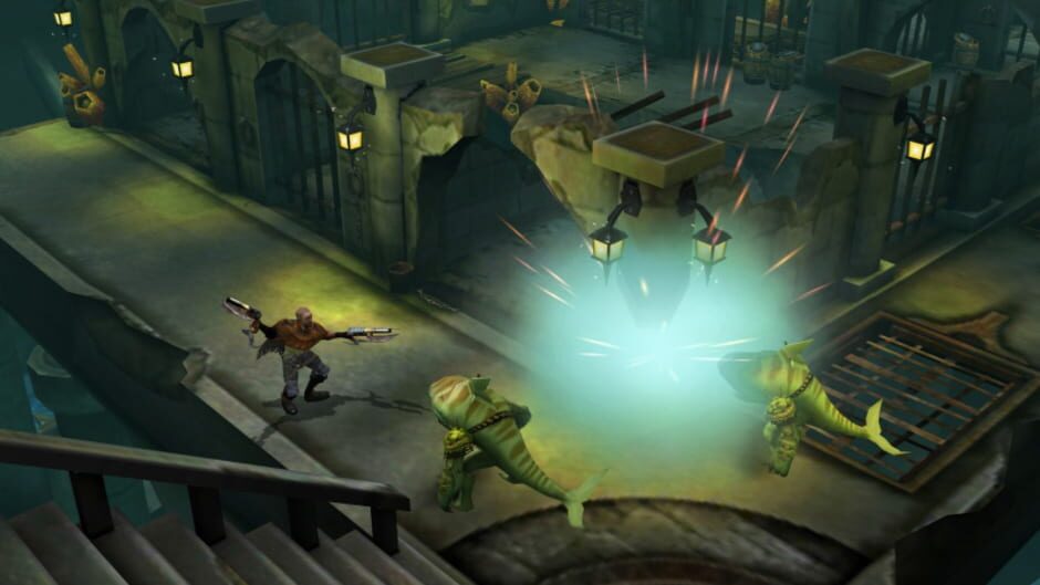 Screenshot for Heroes of Ruin