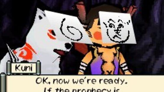 Screenshot for Ōkamiden