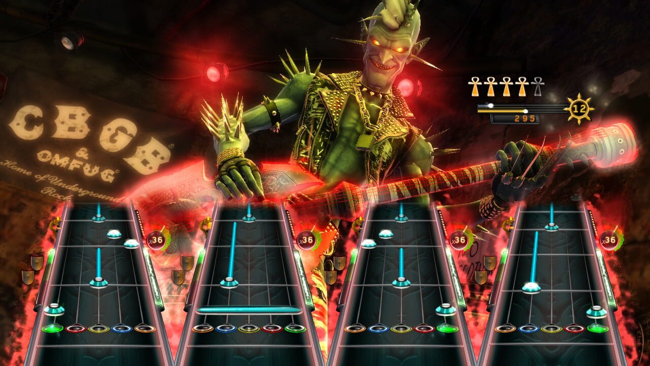 Screenshot for Guitar Hero: Warriors of Rock