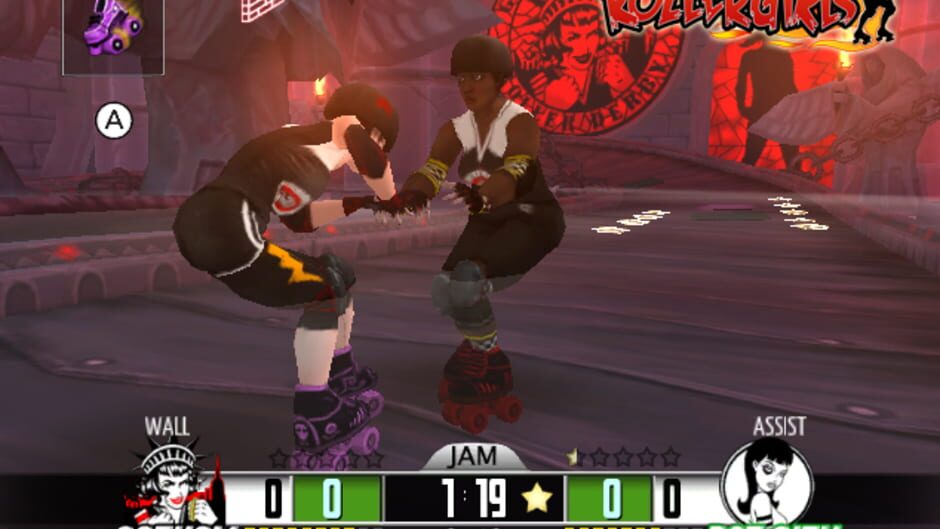 Screenshot for Jam City Rollergirls