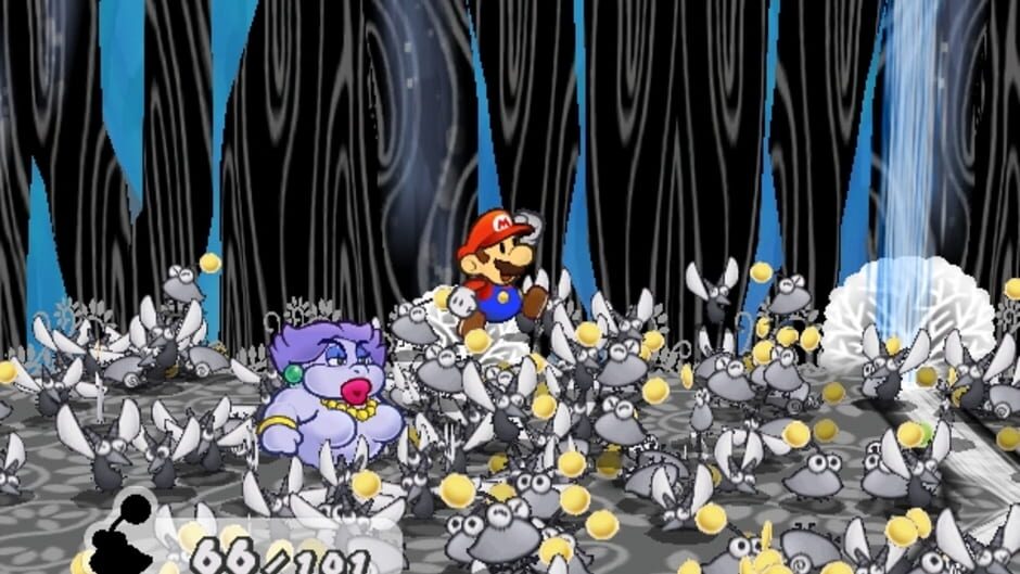 Screenshot for Paper Mario: The Thousand-Year Door