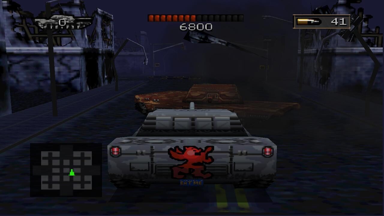 Screenshot for BattleTanx