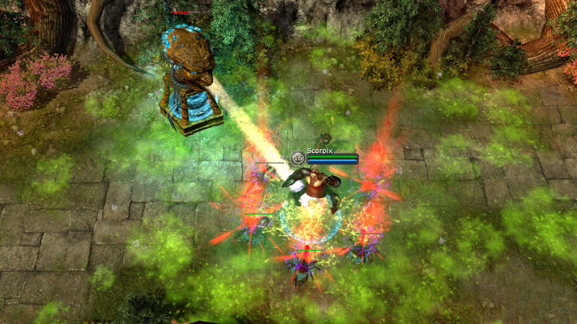 Screenshot for Rise of Immortals