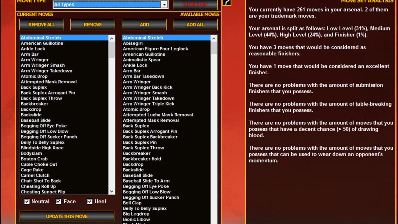 Screenshot for Wrestling Spirit 3