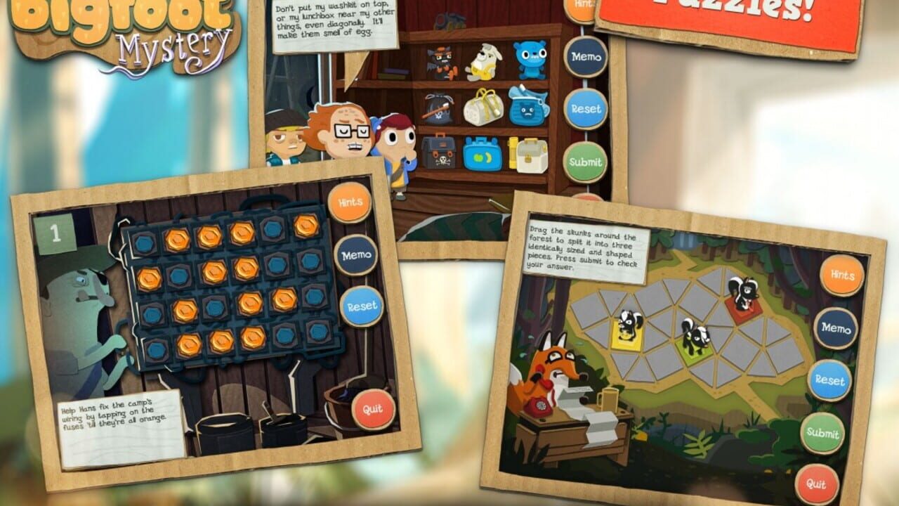 Screenshot for Jacob Jones and the Bigfoot Mystery: Episode 1