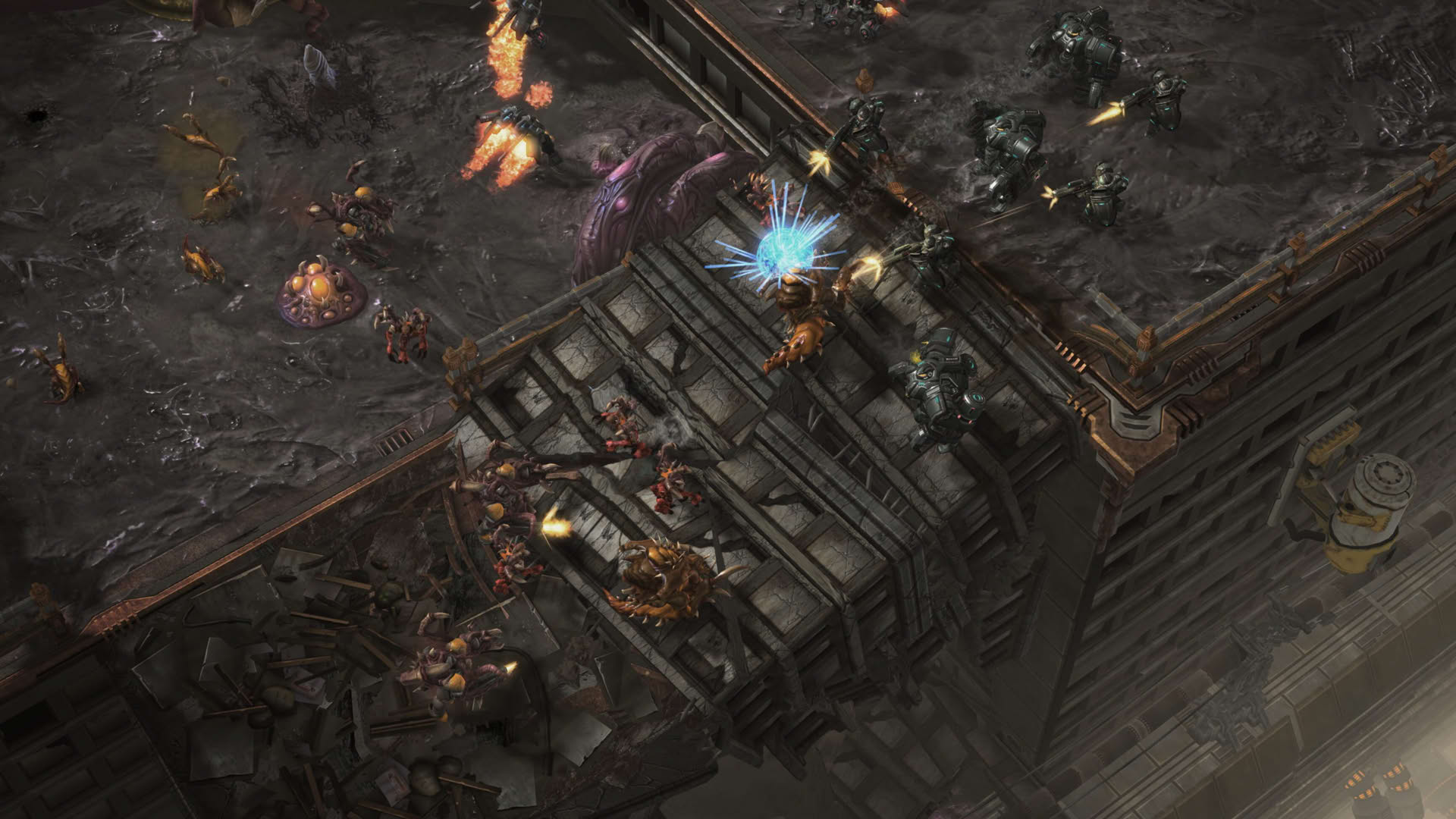Screenshot for StarCraft II: Nova Covert Ops