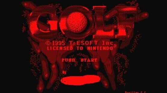 Screenshot for Golf