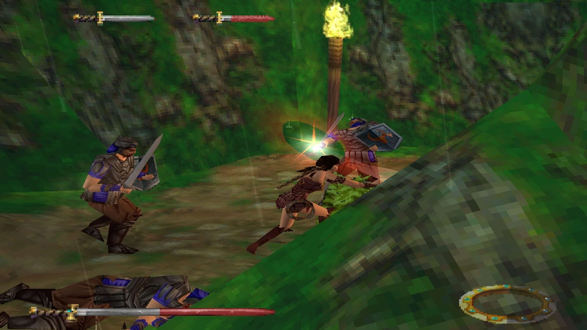 Screenshot for Xena: Warrior Princess