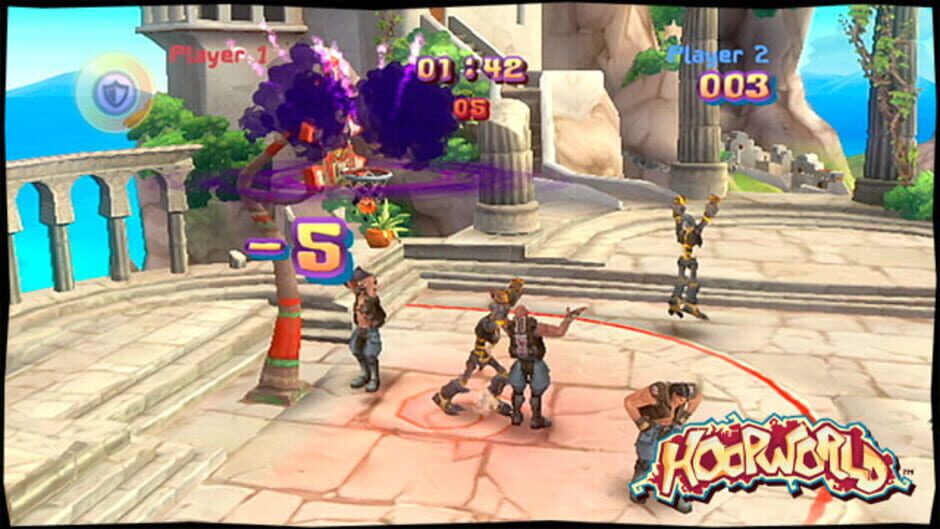 Screenshot for Hoopworld