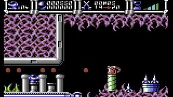 Screenshot for Cybernoid: The Fighting Machine
