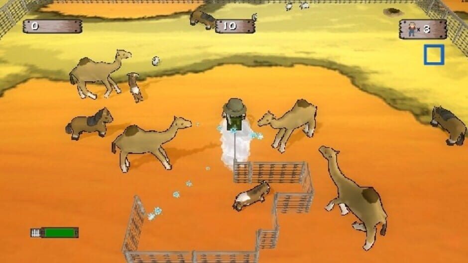 Screenshot for Critter Round-Up