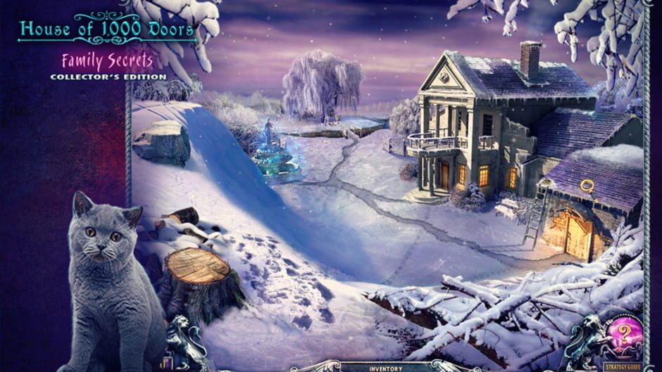 Screenshot for House of 1000 Doors: Family Secrets
