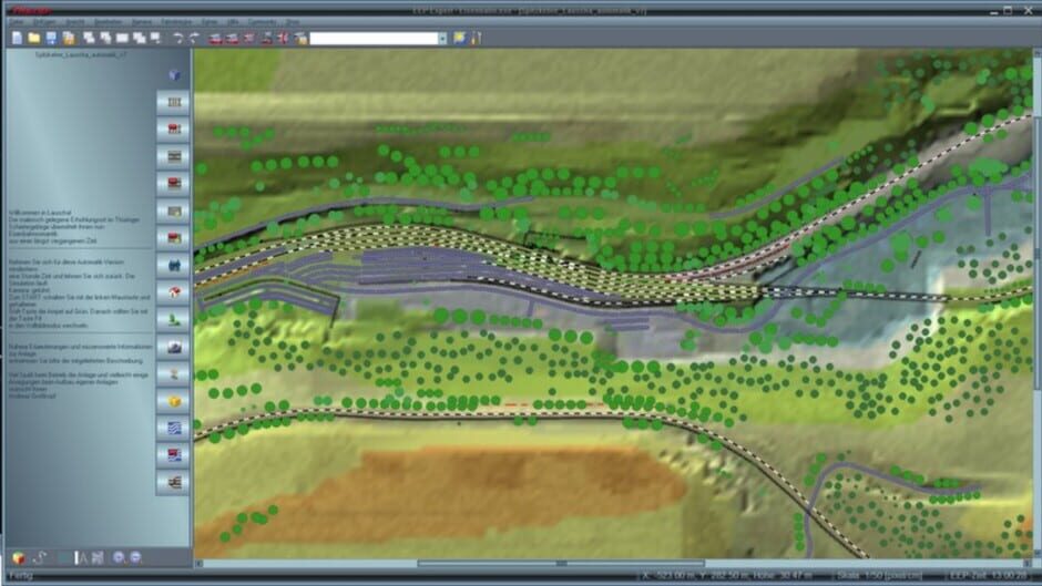 Screenshot for Eisenbahn X