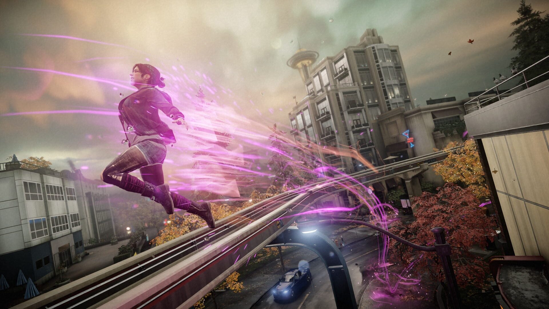 Screenshot for Infamous: First Light