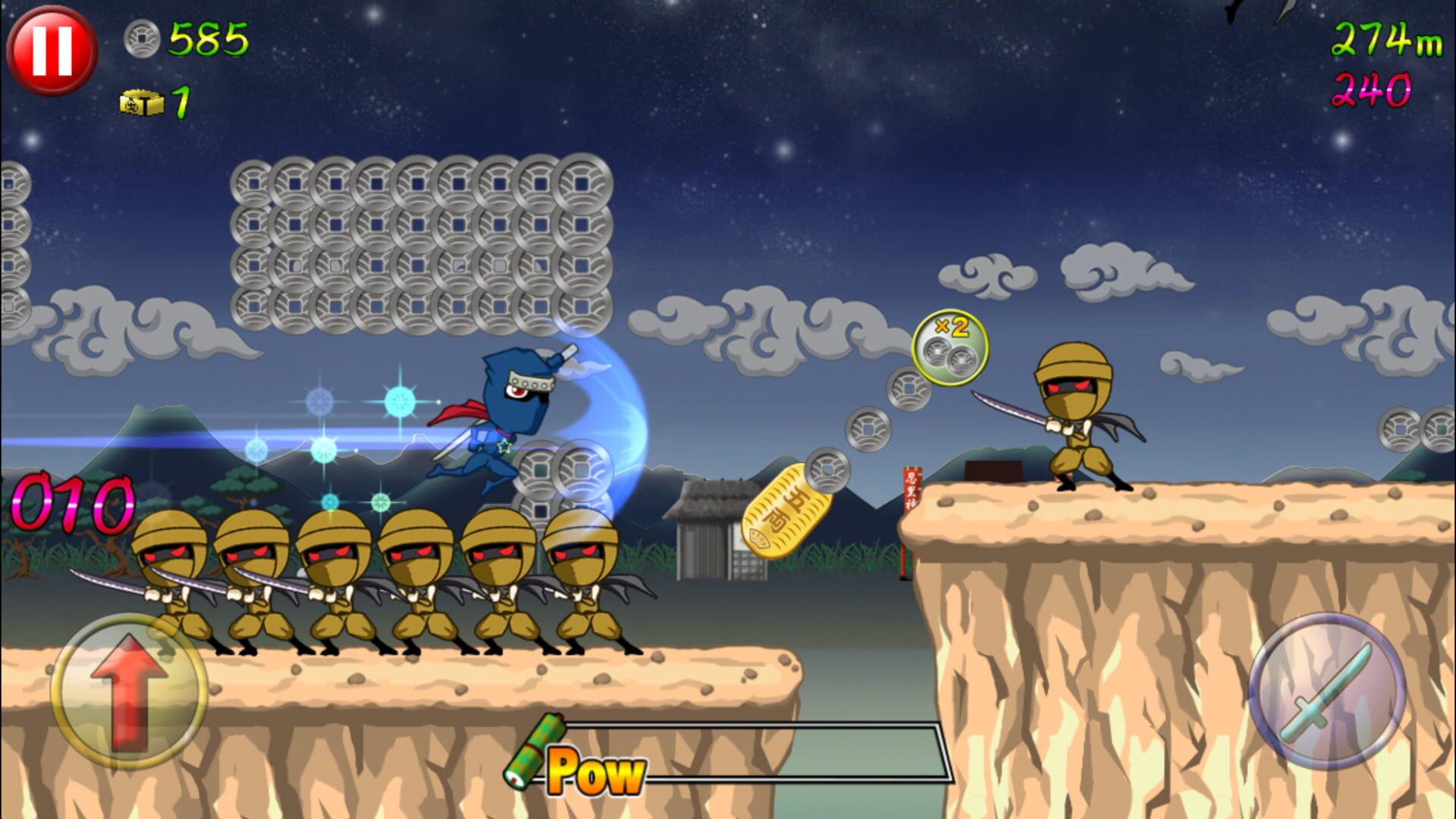 Screenshot for Ninja Strike: Dangerous Dash