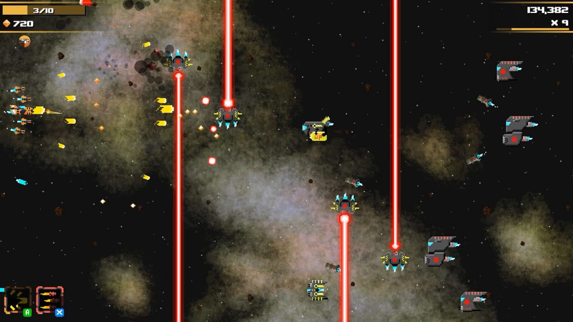Screenshot for Space Elite Force