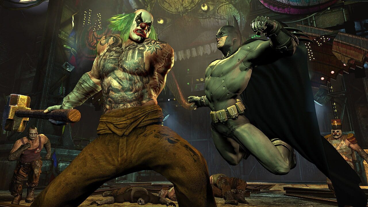 Screenshot for Batman: Arkham City