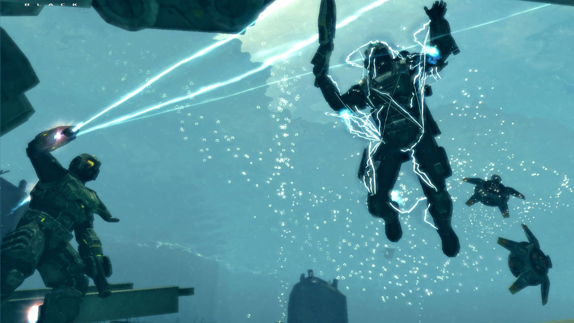 Screenshot for Deep Black