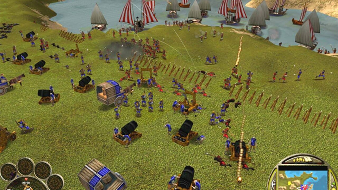 Screenshot for Warrior Kings: Battles