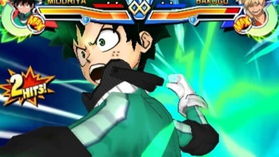 Screenshot for My Hero Academia: Battle for All