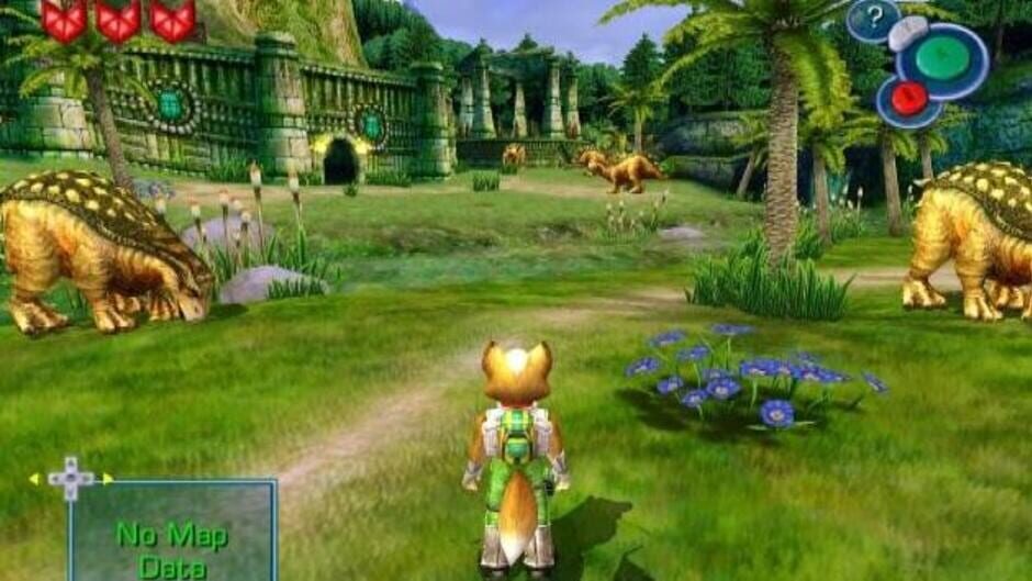 Screenshot for Star Fox Adventures