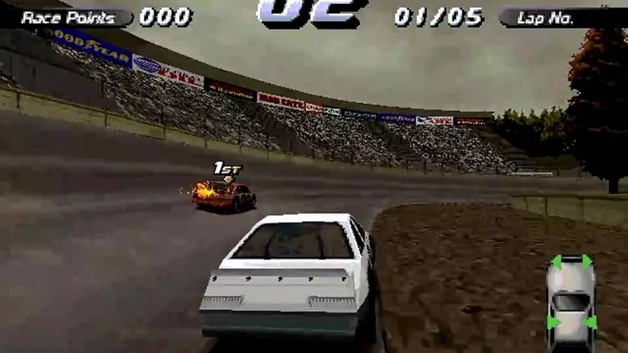 Screenshot for Destruction Derby