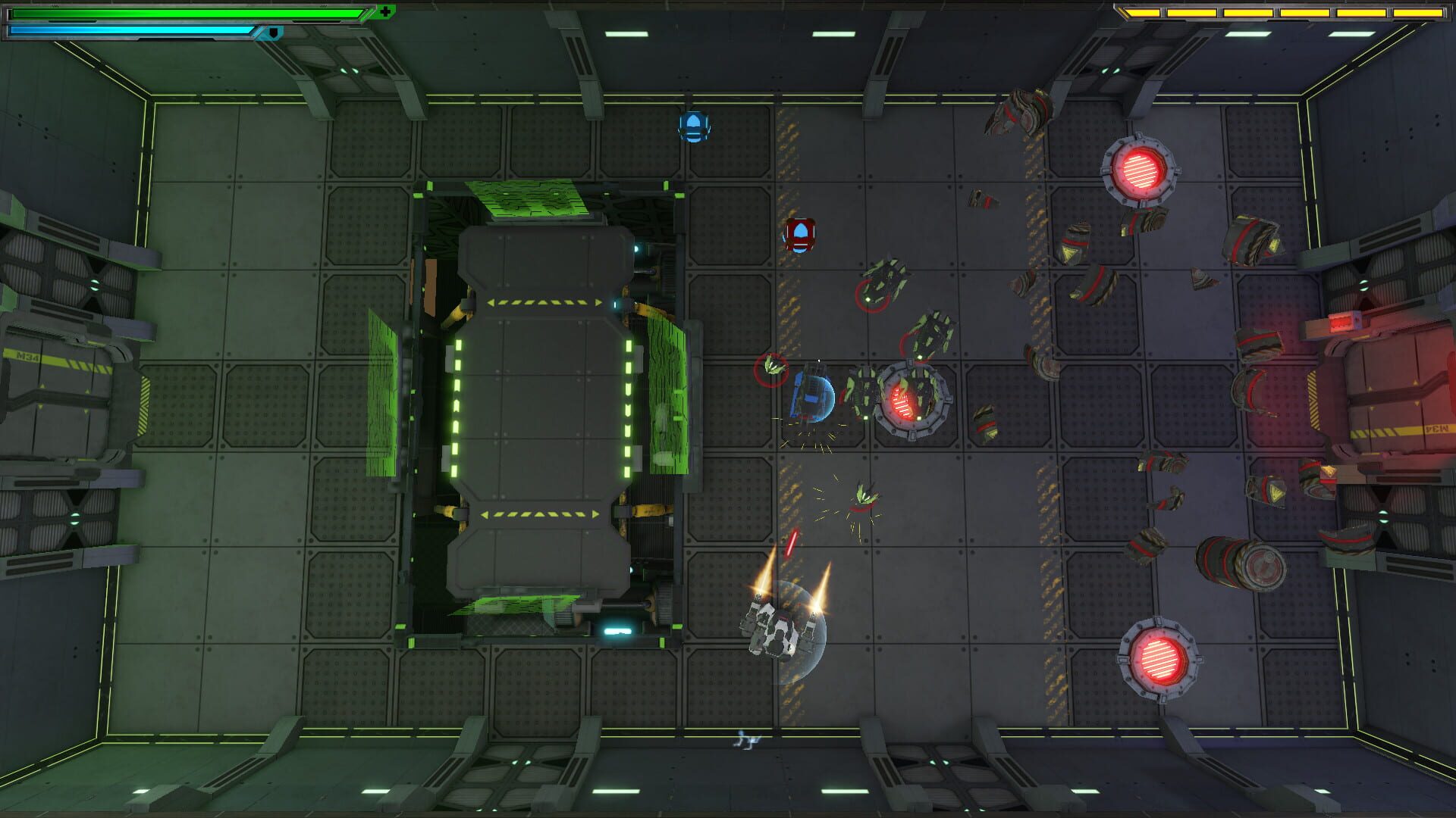 Screenshot for Mech Rage