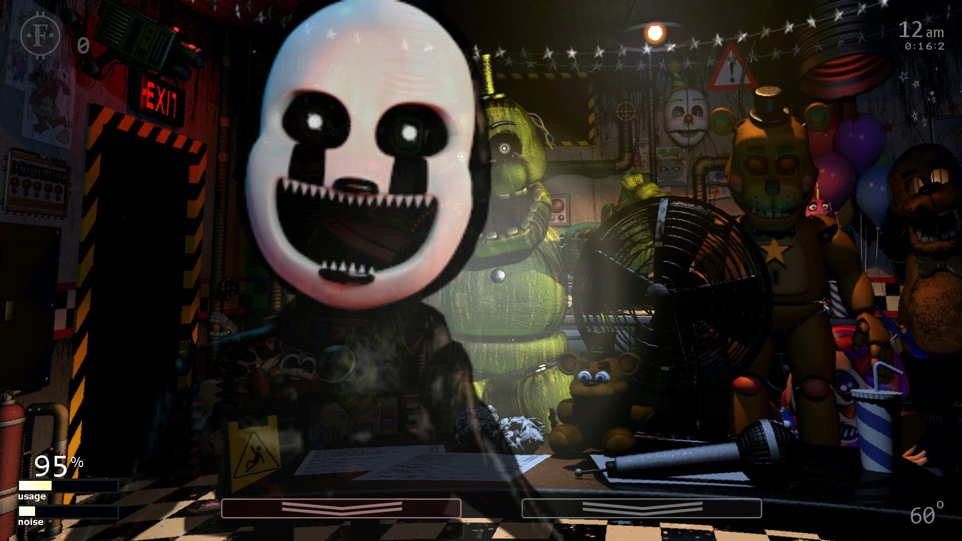 Screenshot for Ultimate Custom Night