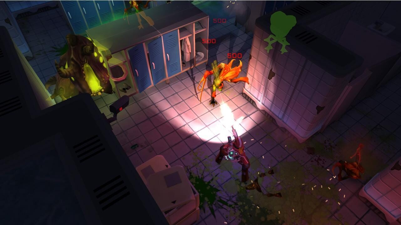 Screenshot for Xenowerk