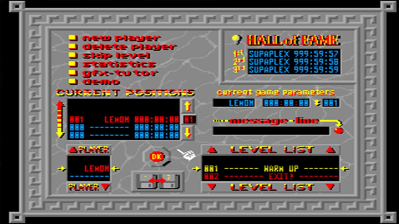 Screenshot for Supaplex